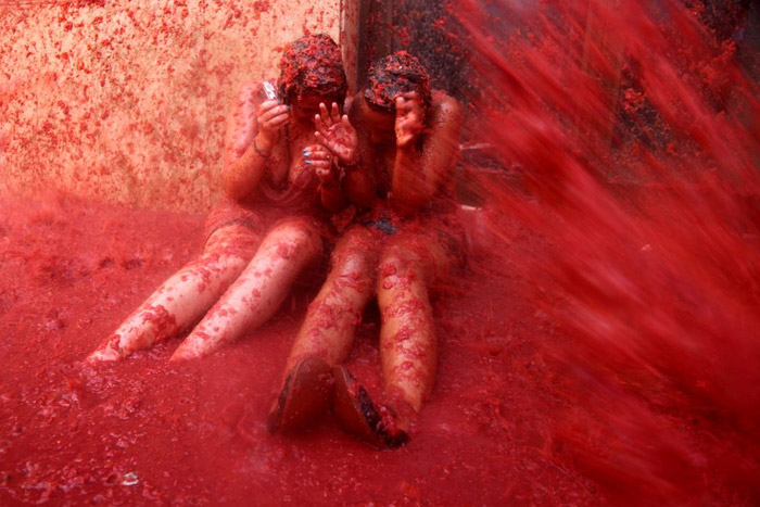 La Tomatina