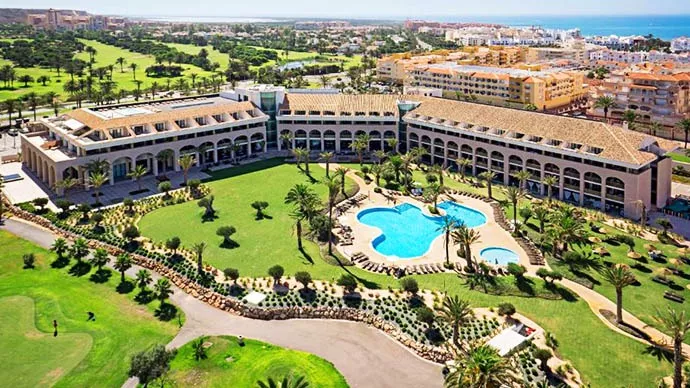 Spain golf holidays - Hotel Golf Almerimar - 5 Nights BB & 4 Golf Rounds