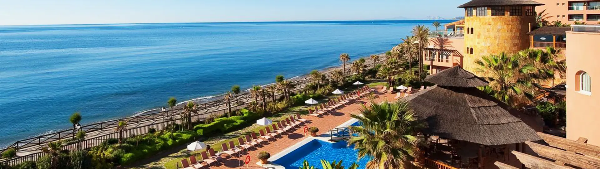 Spain golf holidays - Elba Estepona Gran Hotel & Thalasso Spa - Photo 1