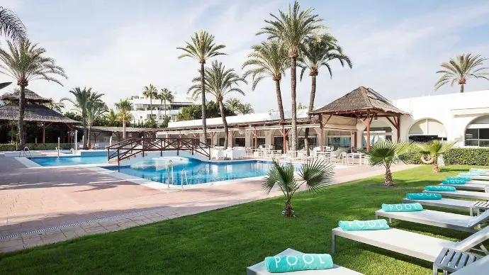 Spain golf holidays - Melia Marbella Banus