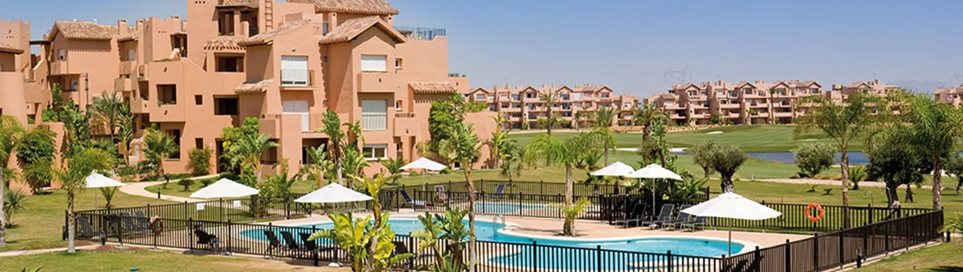 Spain golf holidays - The Residences Mar Menor by ONA - Photo 1