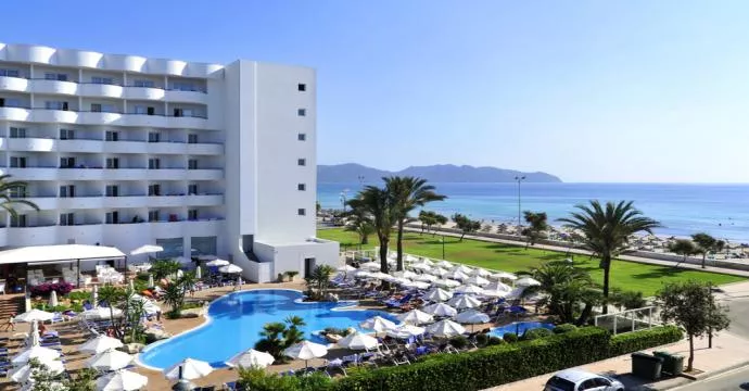 Spain golf holidays - Hipotels Hipocampo Playa - 3 Nights BB & 2 Golf Rounds