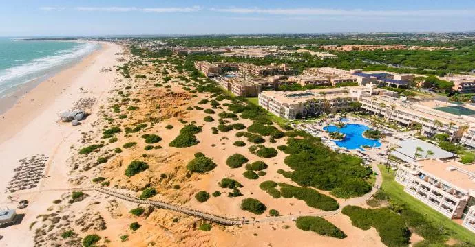 Spain golf holidays - Hipotels  Playa La Barrosa - Photo 1