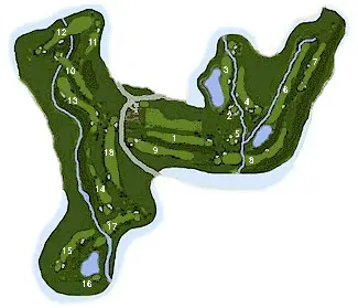 Course Map Los Arqueros