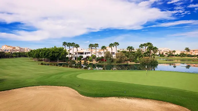 Spain golf courses - Alicante Golf Course