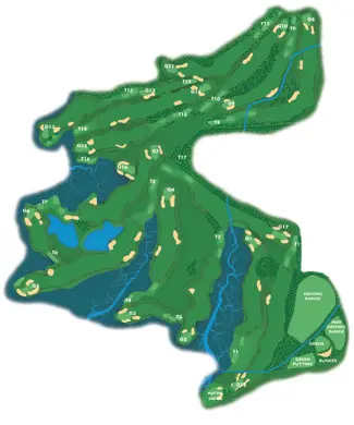 Course Map El Rompido North