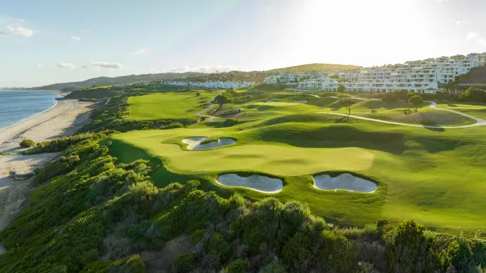 Spain golf courses - La Hacienda Links Golf