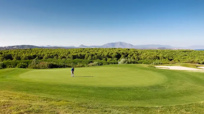 Spain golf courses - La Hacienda Heathland Golf