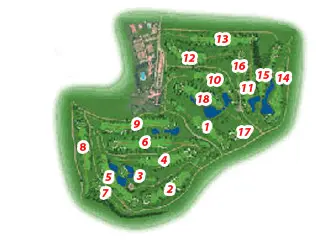 Course Map Real Club de Sevilla