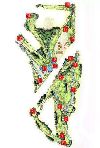 Course Map Santa Clara Granada