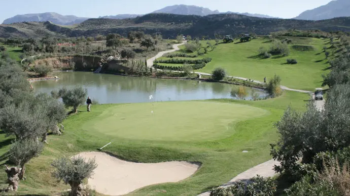 Spain golf holidays - 2 Pax + Buggy + Lunch