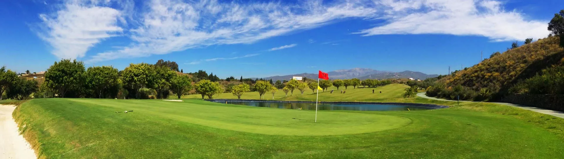 Spain golf holidays - Malaga  Il Trio - Photo 2