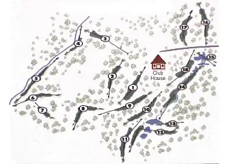 Course Map Cabopino Golf Club