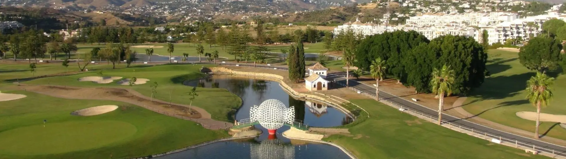 Spain golf courses - Mijas Golf - Los Lagos - Photo 1