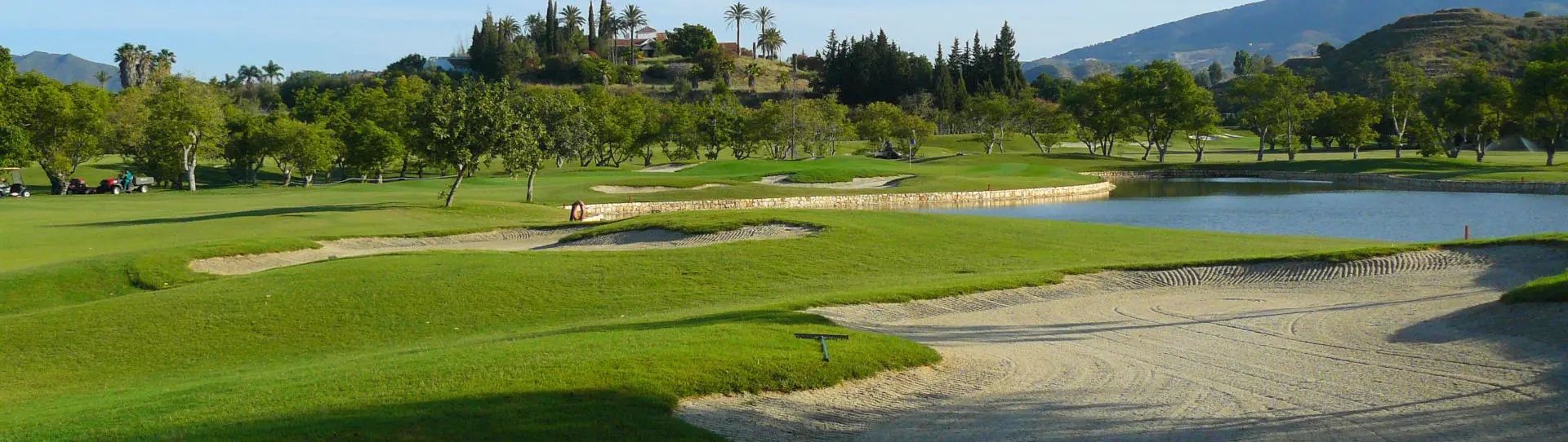 Spain golf courses - Santana Golf Club - Photo 2