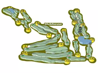 Course Map El Paraiso Golf