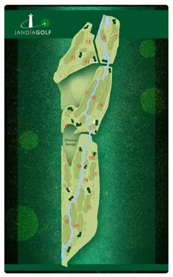 Course Map Jandía Golf Course