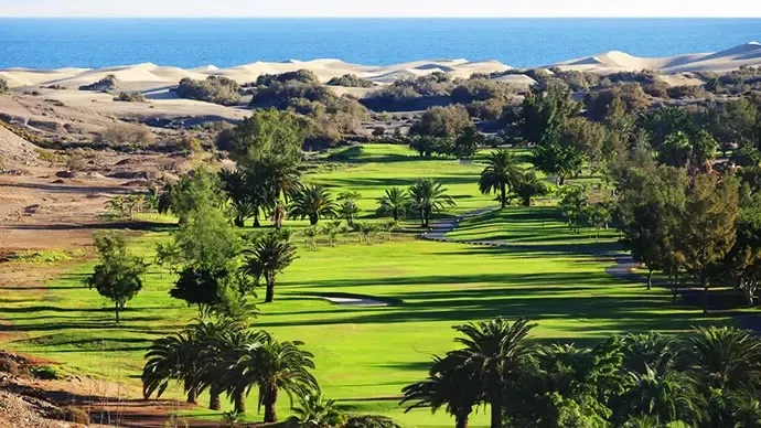 Spain golf holidays - Maspalomas Golf Course