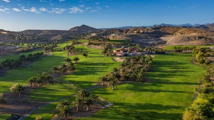 Spain golf holidays - Salobre Golf Old Course - Salobre Twix Experience