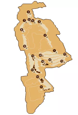 Course Map Abama Golf Course