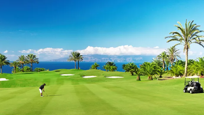 Spain golf holidays - Abama Golf Course