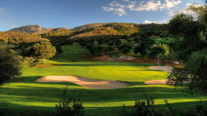 Spain golf courses - Son Termes Golf Course