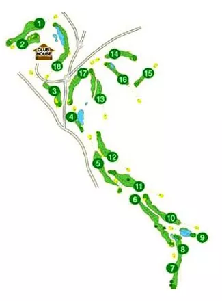 Course Map Andratx Golf Course