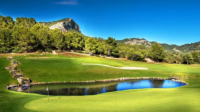 Spain golf courses - Andratx Golf Course - Photo 6