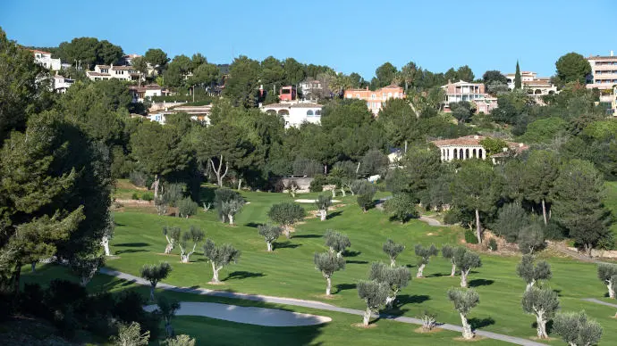 Spain golf courses - Real Golf Bendinat - Photo 9