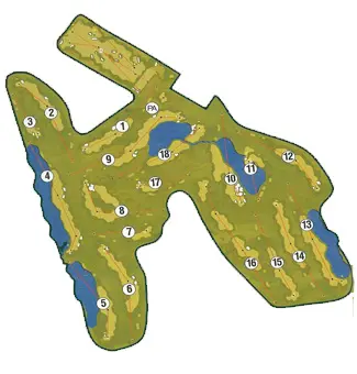 Course Map Alhama Signature