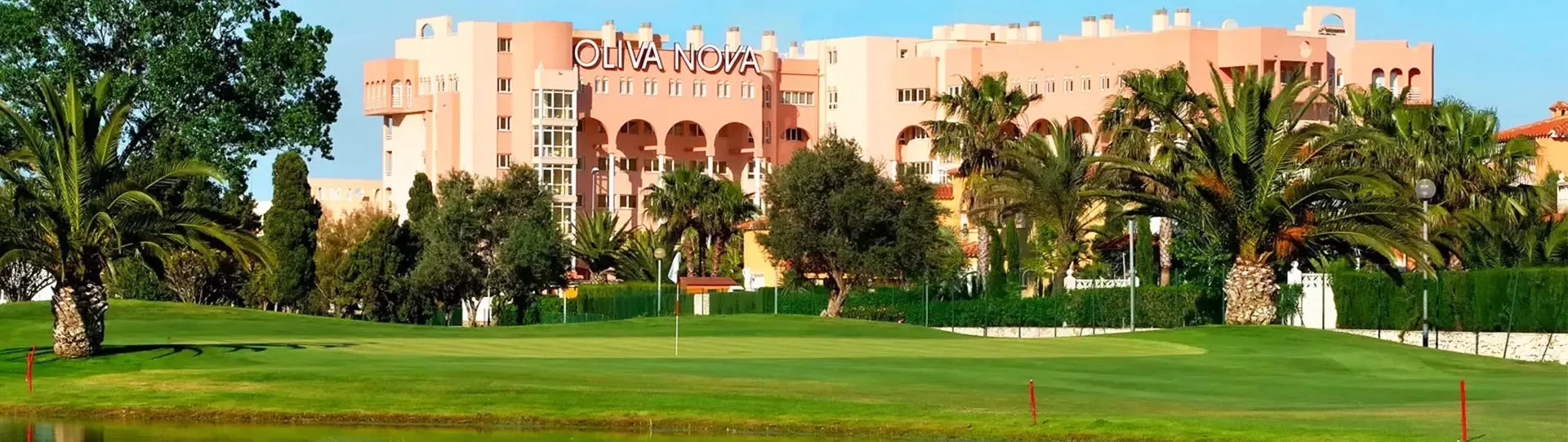 Spain golf courses - Oliva Nova Golf Course - Photo 1