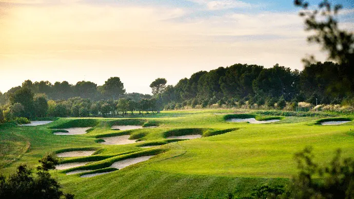 Spain golf holidays - Real Club de Golf El Prat