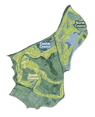 Course Map Infinitum Ruins (Ex Lumine)