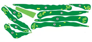 Course Map Cierro Grande Golf Course