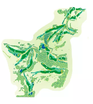 Course Map Santa Marina Golf Course