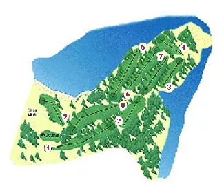 Course Map Mataleñas Golf Course