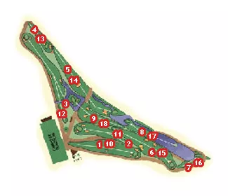 Course Map Pablo Hernandez Golf Course