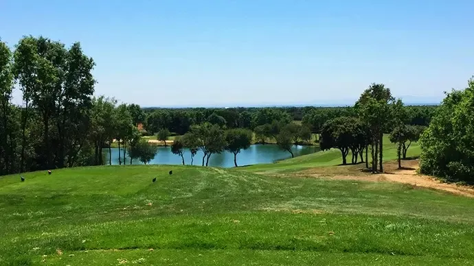 Spain golf courses - León El Cueto Golf Course