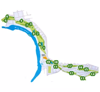 Course Map Villamayor Golf Course