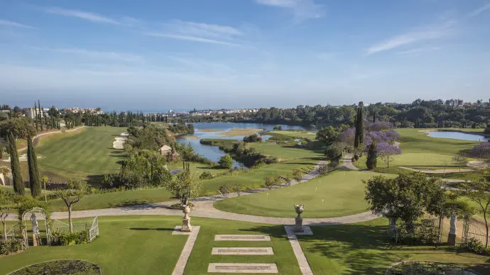 Spain golf courses - Flamingos Golf at Villa Padierna - Photo 5