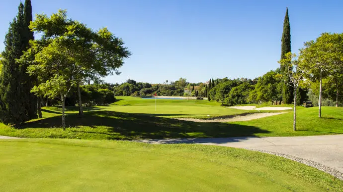 Spain golf courses - Flamingos Golf at Villa Padierna - Photo 10