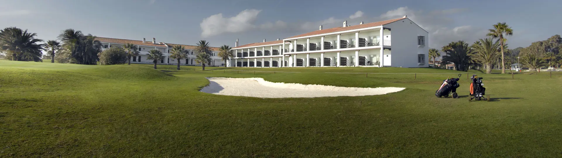 Spain golf courses - Parador de Malaga - Photo 1