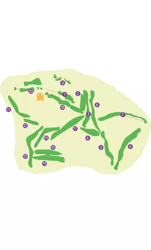 Course Map Marbella Club Golf Resort