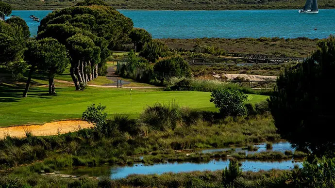 Spain golf holidays - El Rompido South